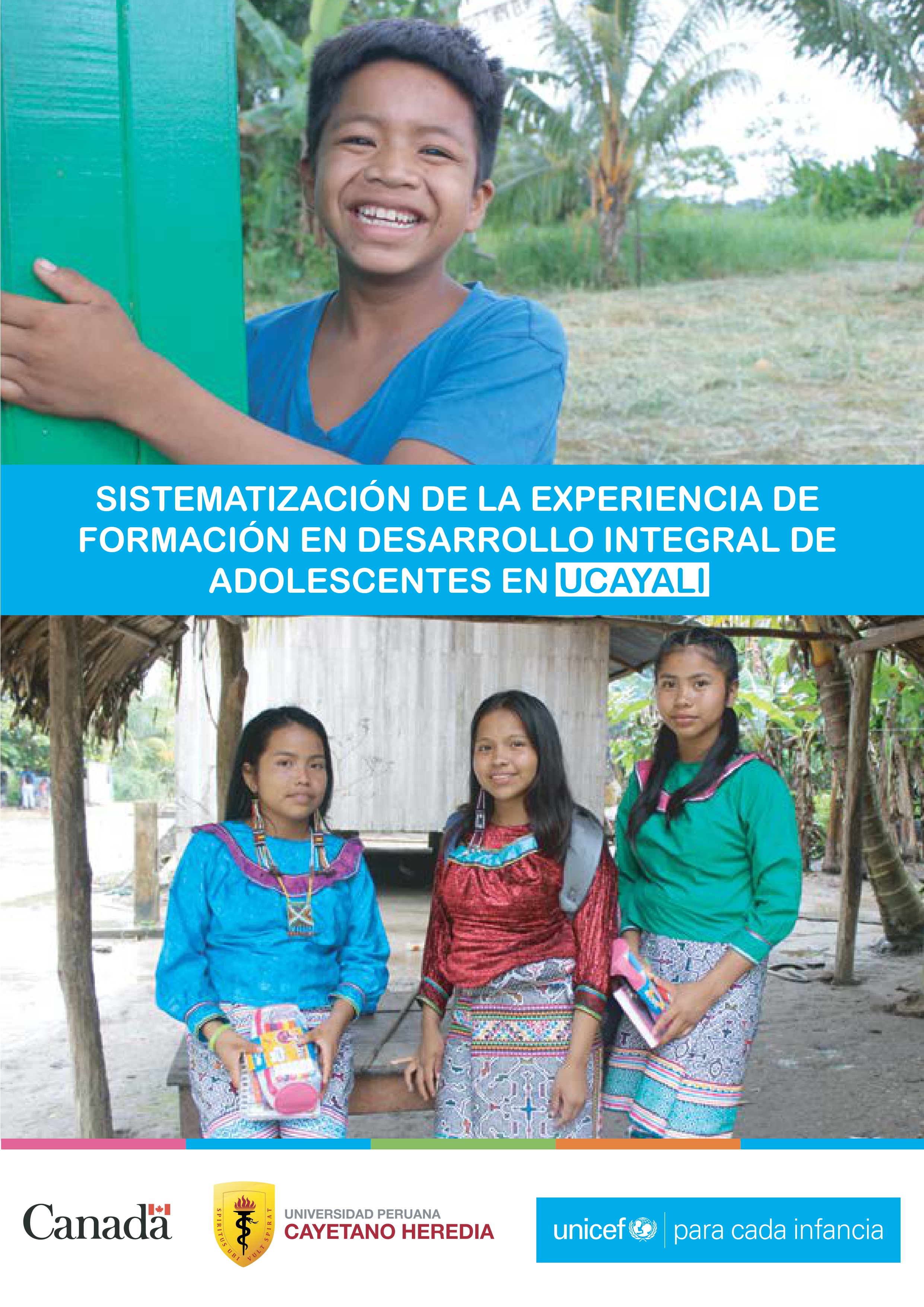 Sistematización de la experiencia de formación en desarrollo integral ...