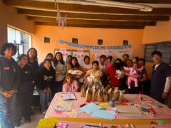 TALLER «MI FUTURO, MIS DECISIONES» :                                                                EMPODERANDO A MADRES ADOLESCENTES, UN PASO HACIA UN FUTURO POSITIVO Y RESPONSABLE