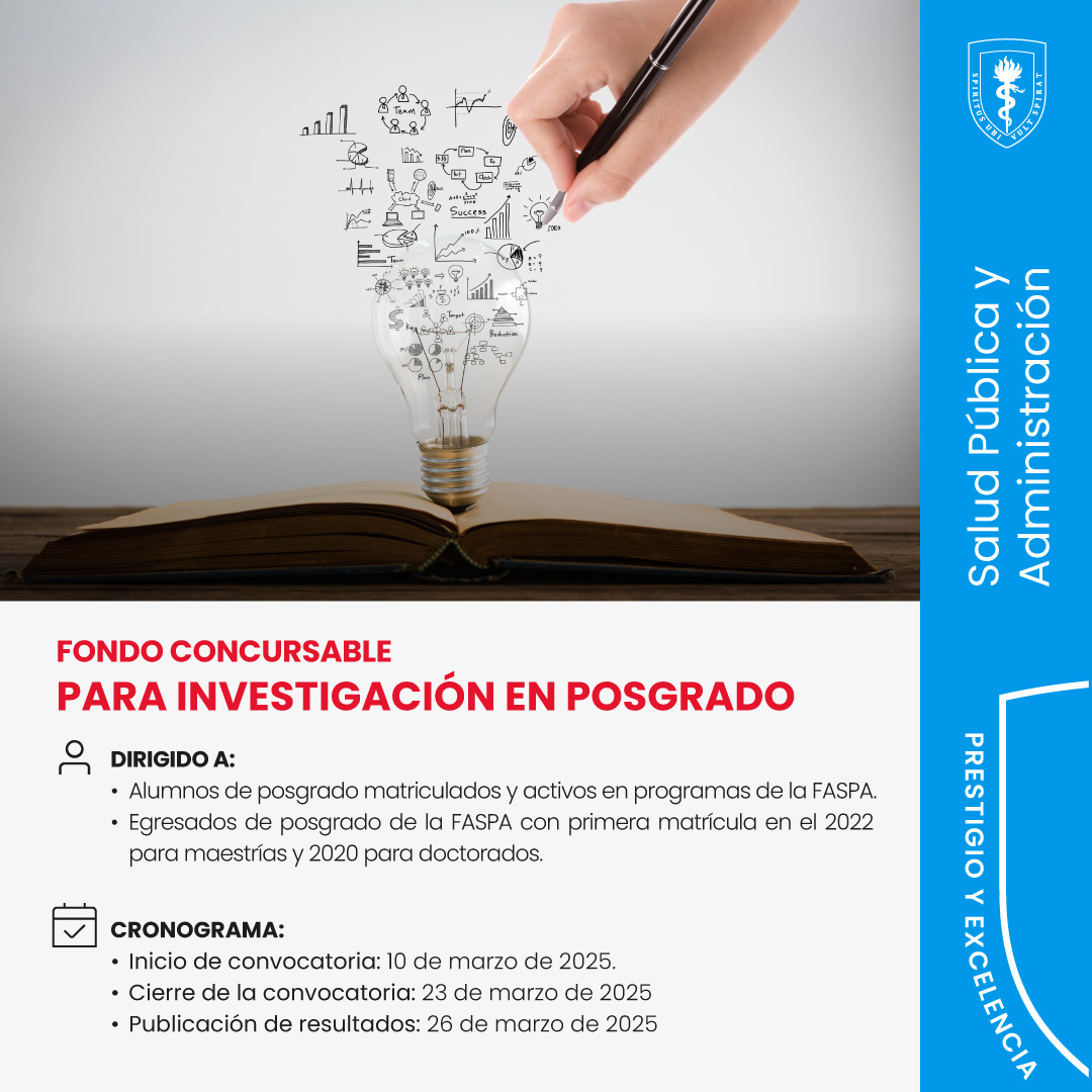 Publicación de Resultados del Fondo Concursable para Investigación en ...
