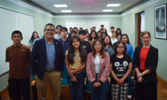 SE REALIZÓ CONFERENCIA SOBRE MARCA PERSONAL CON LOS ESTUDIANTES DE LA CARRERA DE ADMINISTRACIÓN