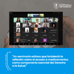 Seminario de Alto Nivel sobre el Acceso a Medicamentos como Componente del Derecho a la Salud