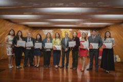 Ceremonia de egresados de los programas de posgrado de la Facultad de Salud Pública y Administración – UPCH