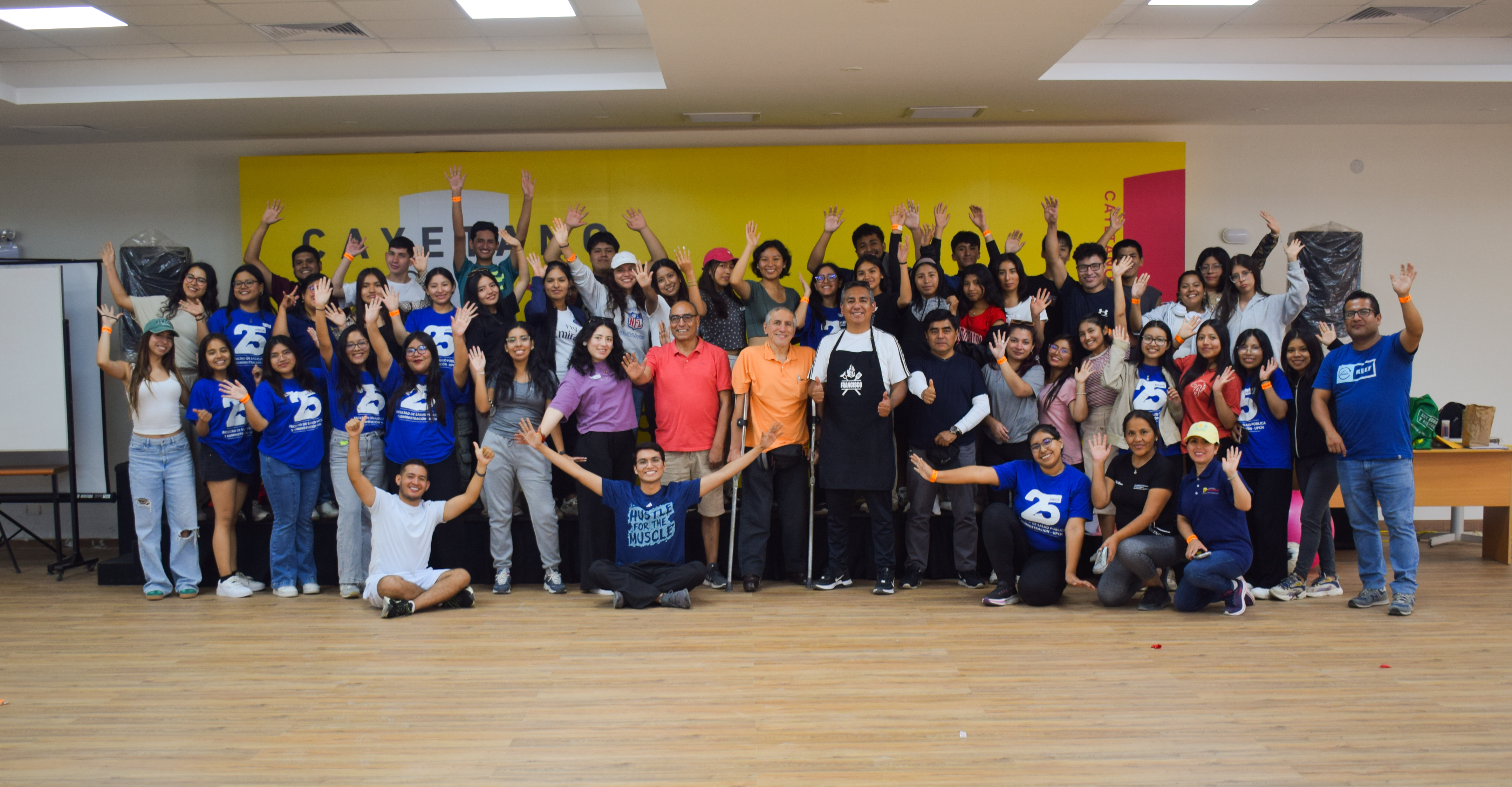 FASPA fortalece su comunidad estudiantil con KAIBUBU, una jornada de ...