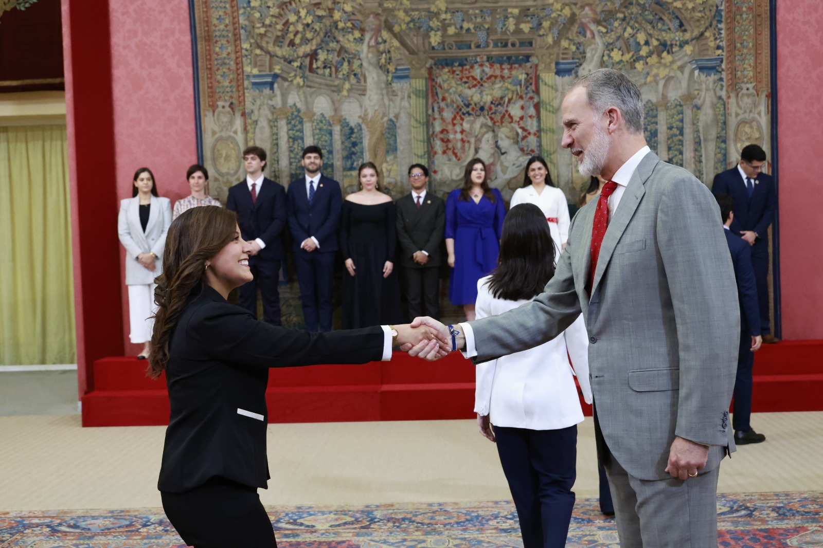 Nathaly Ames, egresada de FASPA-UPCH, participa en el Programa de ...
