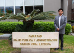 Trayectoria de Excelencia: Luis Huarachi, de estudiante a docente en la FASPA-UPCH
