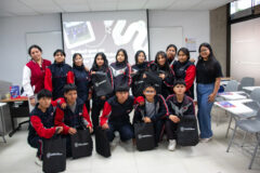 Estudiantes del Colegio Orión de Huancayo participaron en taller de presentación de carreras de la FASPA-UPCH