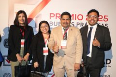 Egresados de la Carrera de Administración en Salud, destacan en el Instituto Nacional de Salud (INS) por su aporte a la gestión e Innovación en Salud Pública