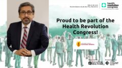 Investigador de la FASPA representará al Perú en la Sala TISAC del Congreso Health Revolution en Barcelona