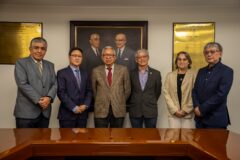 La Facultad de Salud Pública y Administración fortalece la cooperación académica y científica con AOTS Perú
