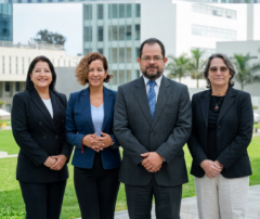 Felicitamos a nuestras nuevas autoridades de las Facultades Integradas de Educación, de Salud Pública y Administración, y de Psicología, para el período 2026 – 2029