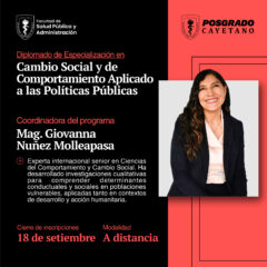 Contribuye al diseño de políticas públicas más efectivas